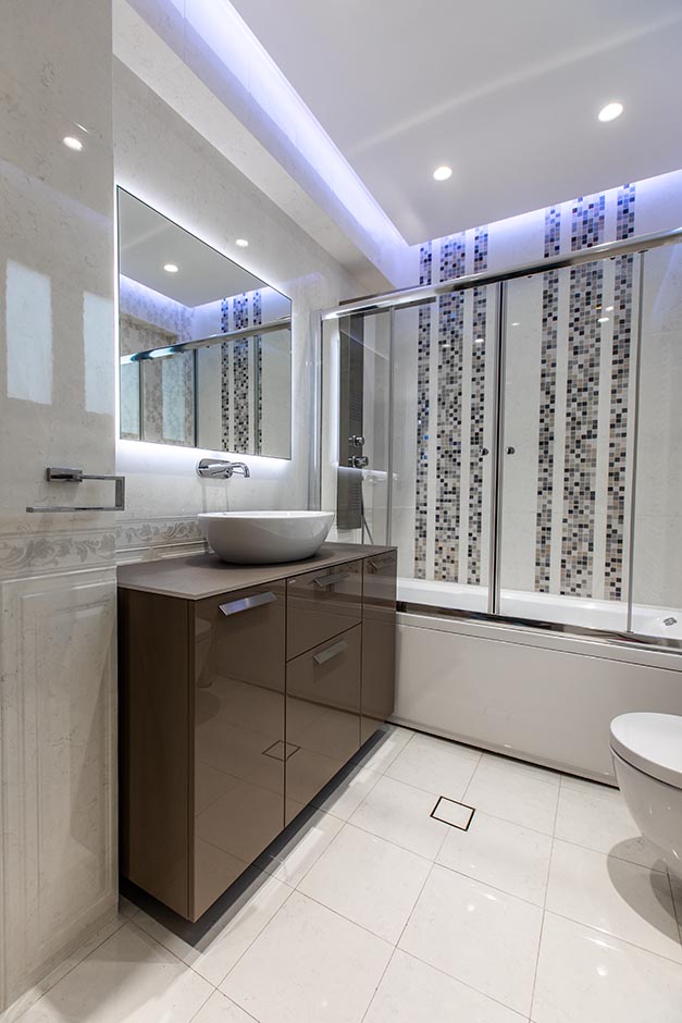 bathroom design modern tiles