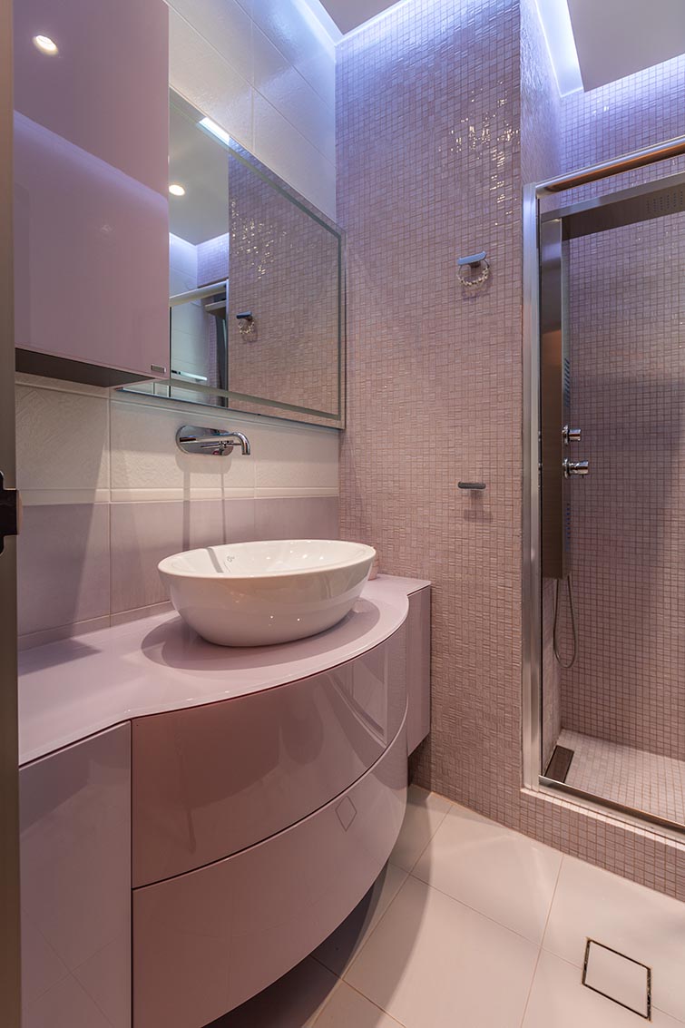 bathroom design modern tiles