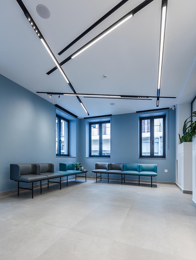 cardiology clinic design minimal modern interior exterior design