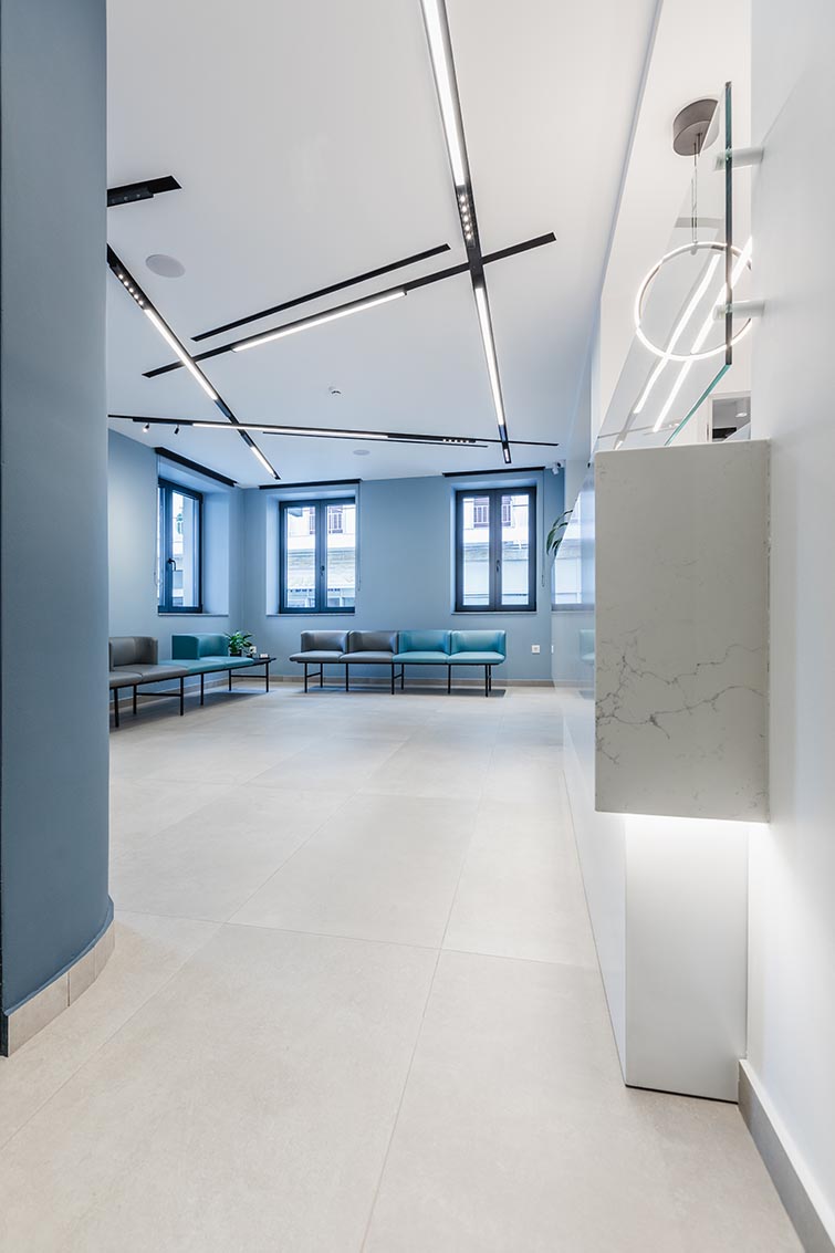 cardiology clinic design minimal modern interior exterior design