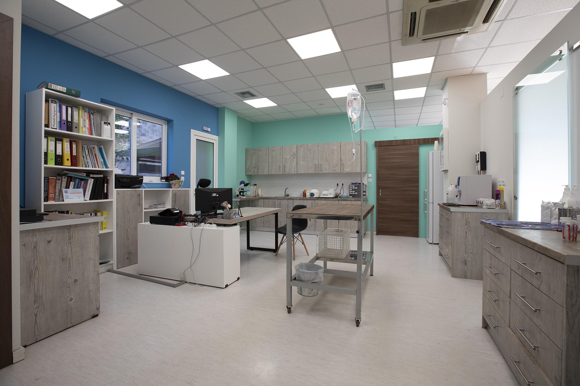 Veterinary clinic in Sparta. ANNA LOUMAKI Interiors