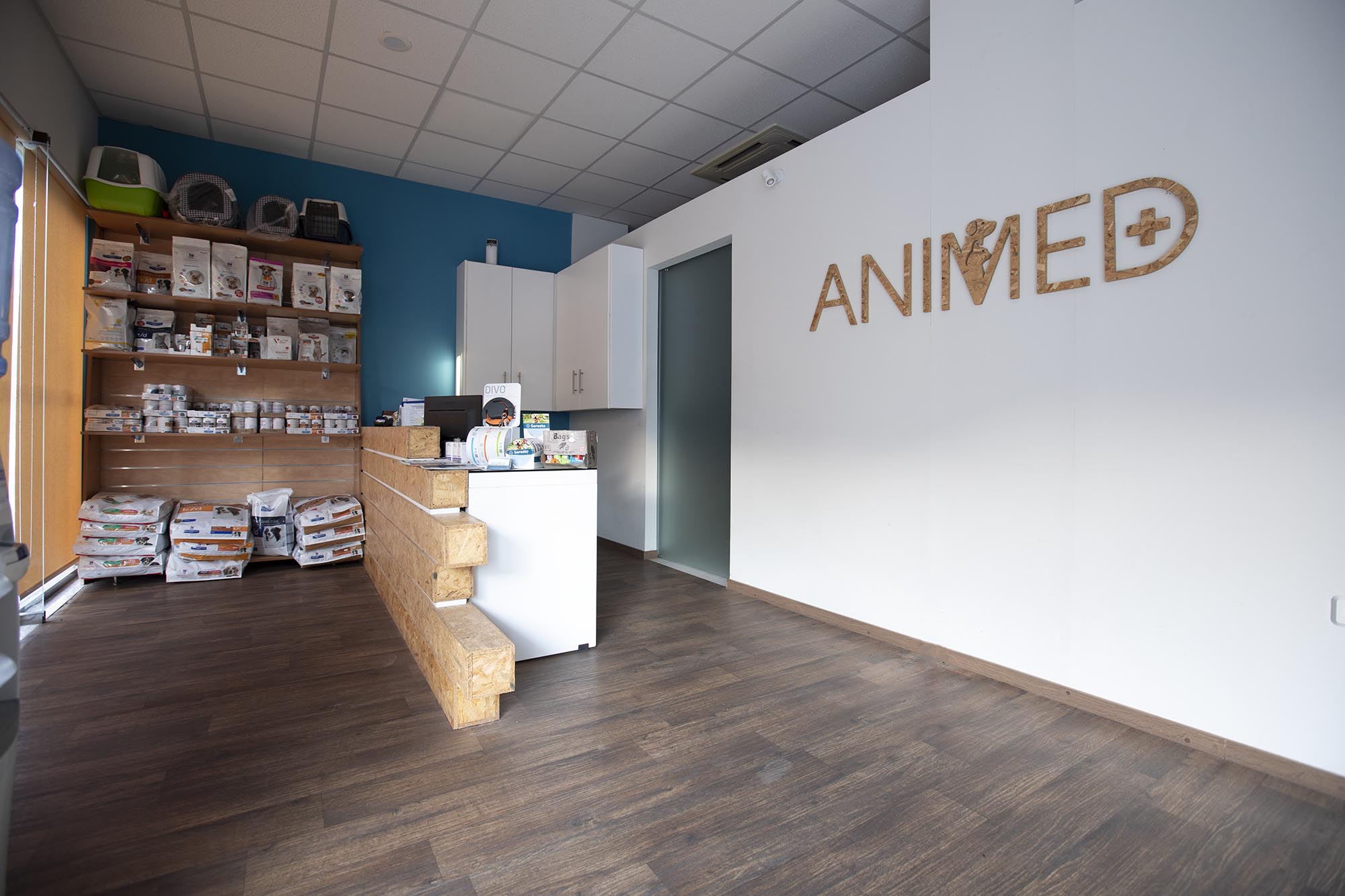 Veterinary clinic in Sparta. ANNA LOUMAKI Interiors