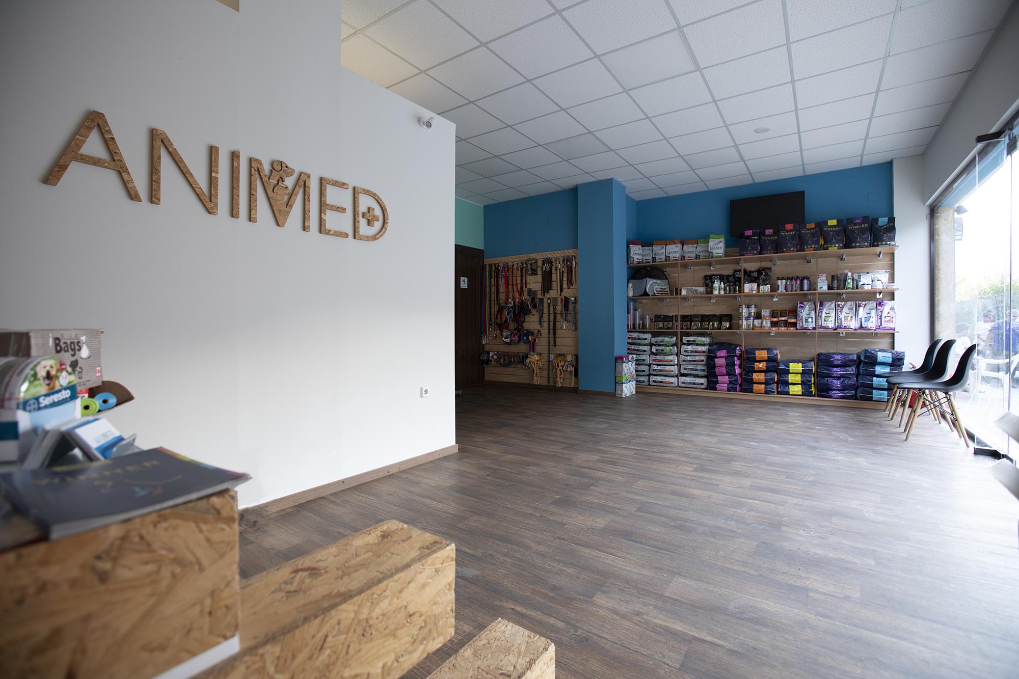 Veterinary clinic in Sparta. ANNA LOUMAKI Interiors