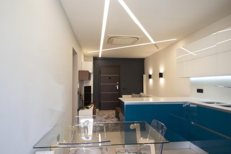 1980s apartment renovation modern minimal flat