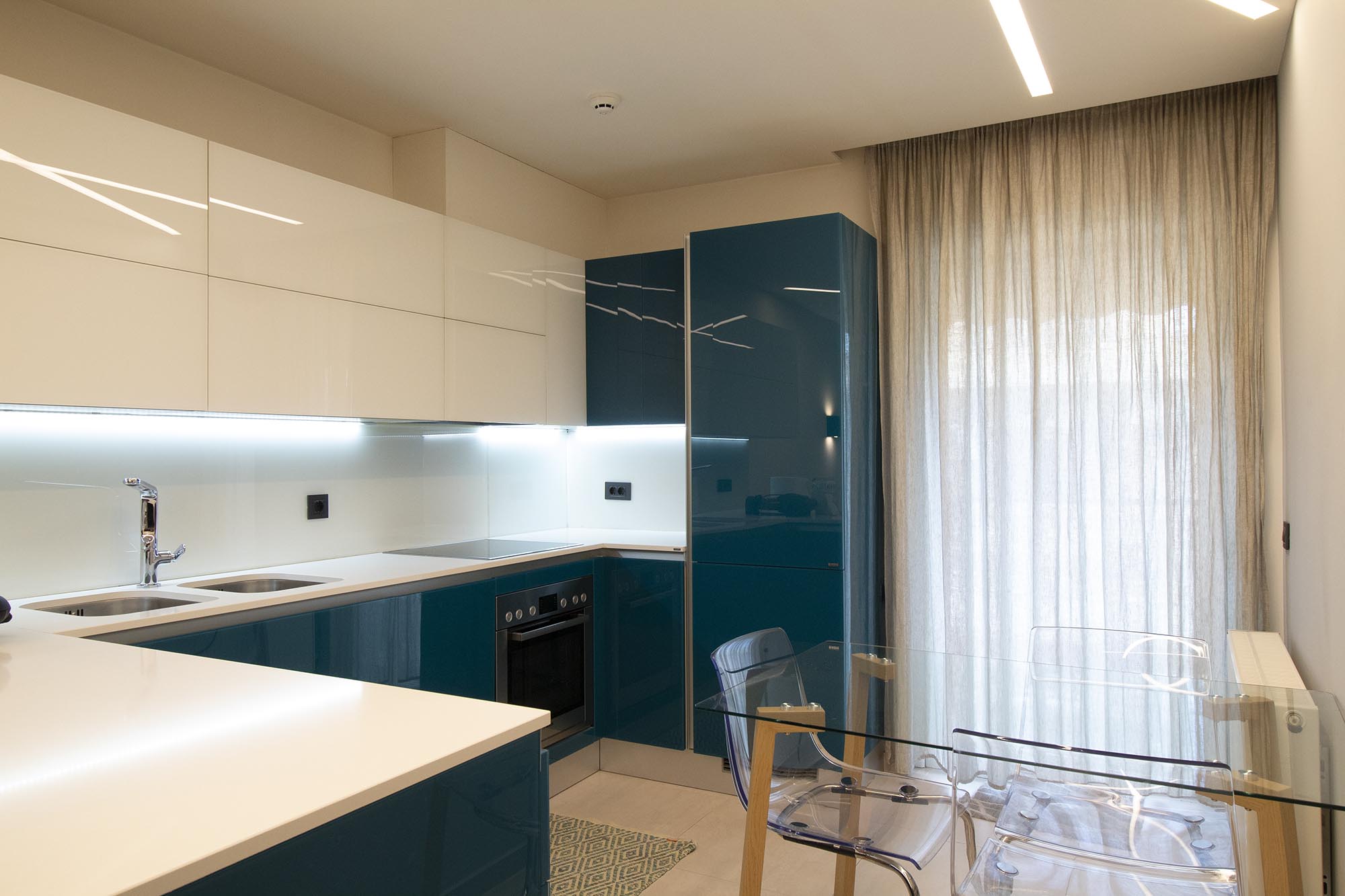 1980s apartment renovation modern minimal flat