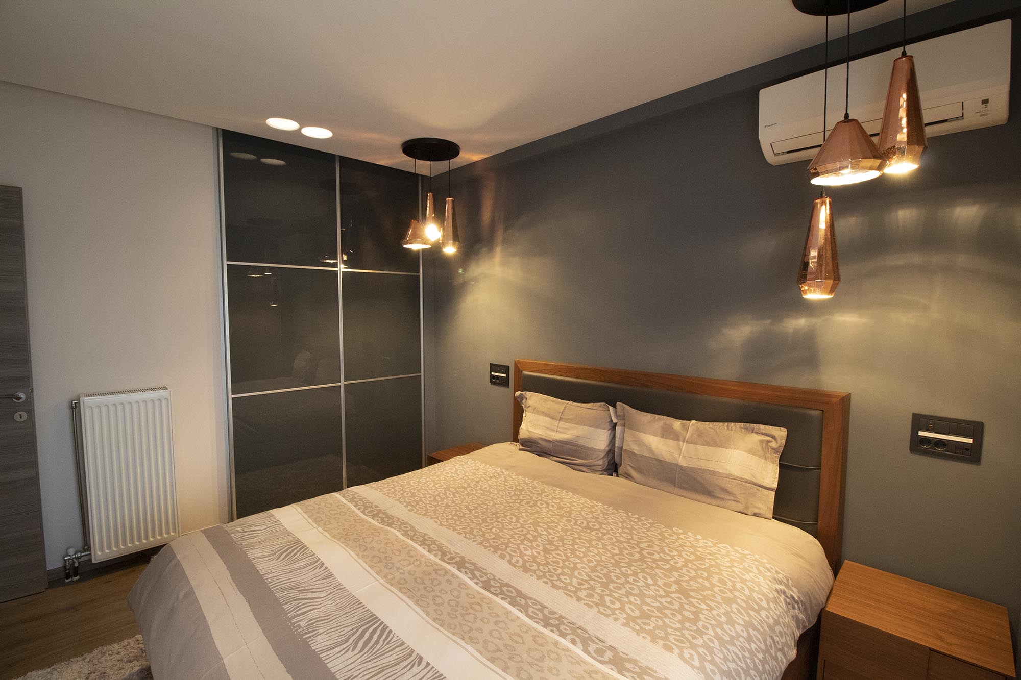 1980s apartment renovation modern minimal flat bedroom decoration