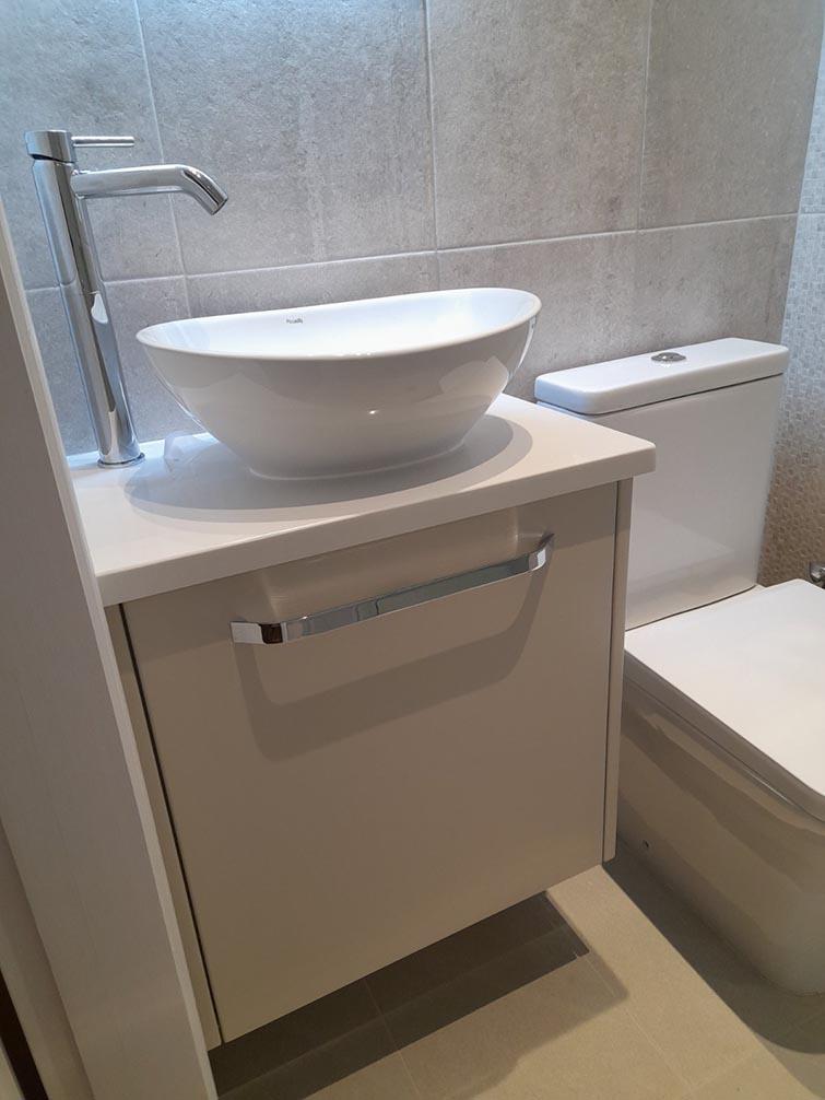 bathroom modern renovation minimal