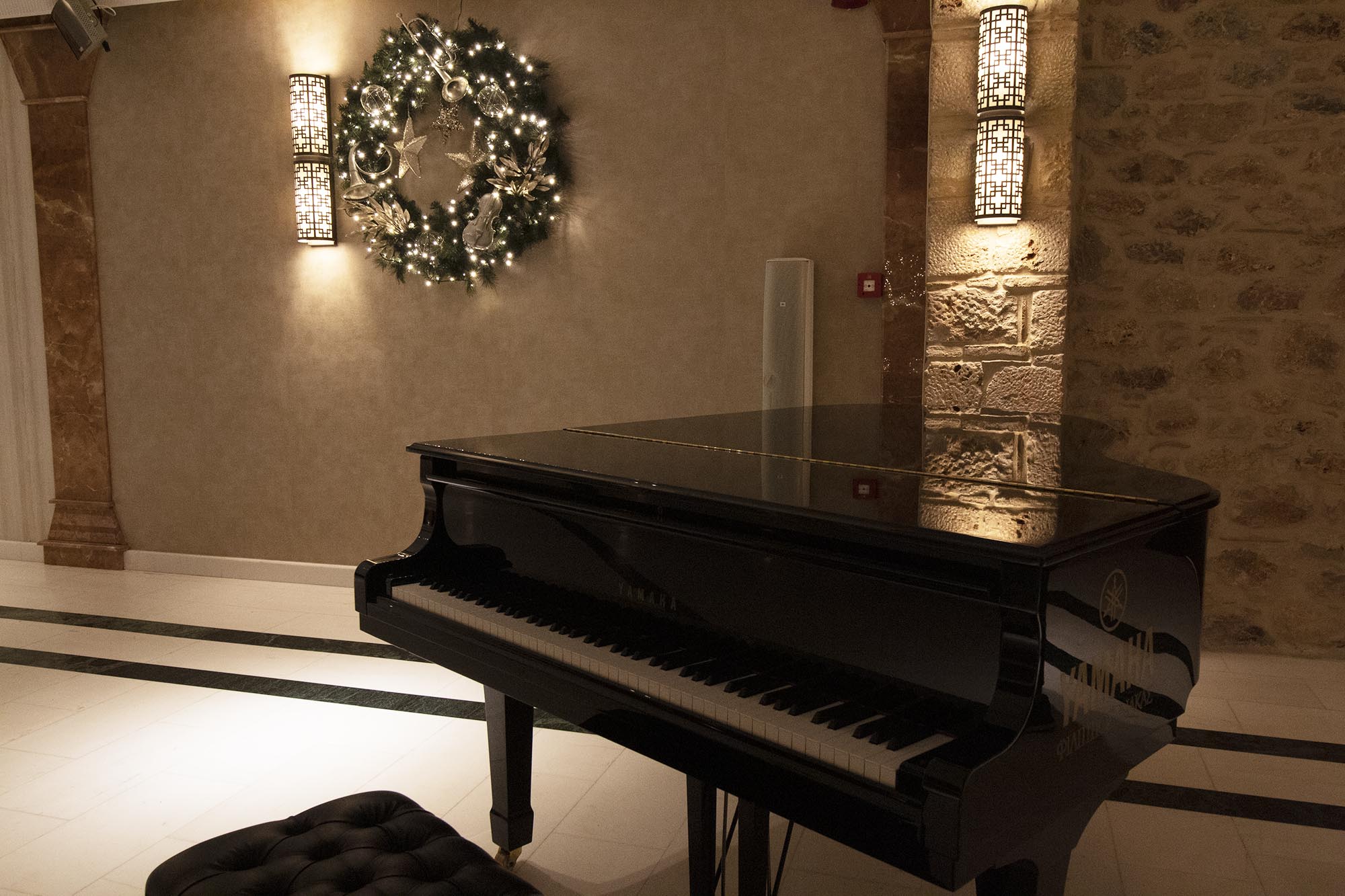 luxury christmas decoration mystras grand palace